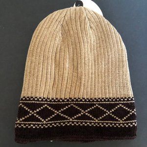 MENS WINTER CHENILLE BEANIE HAT